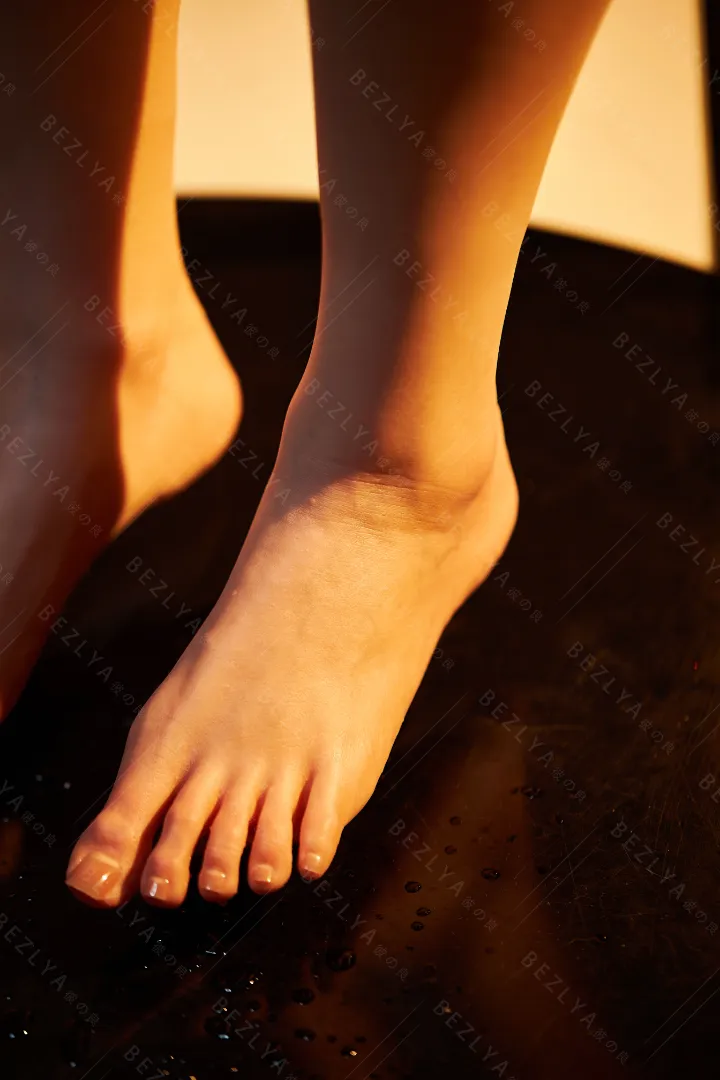 157cm (5ft2) K Cup Ringan Silikon Patung Seks Kepala Rahang Boleh Gerak Calla